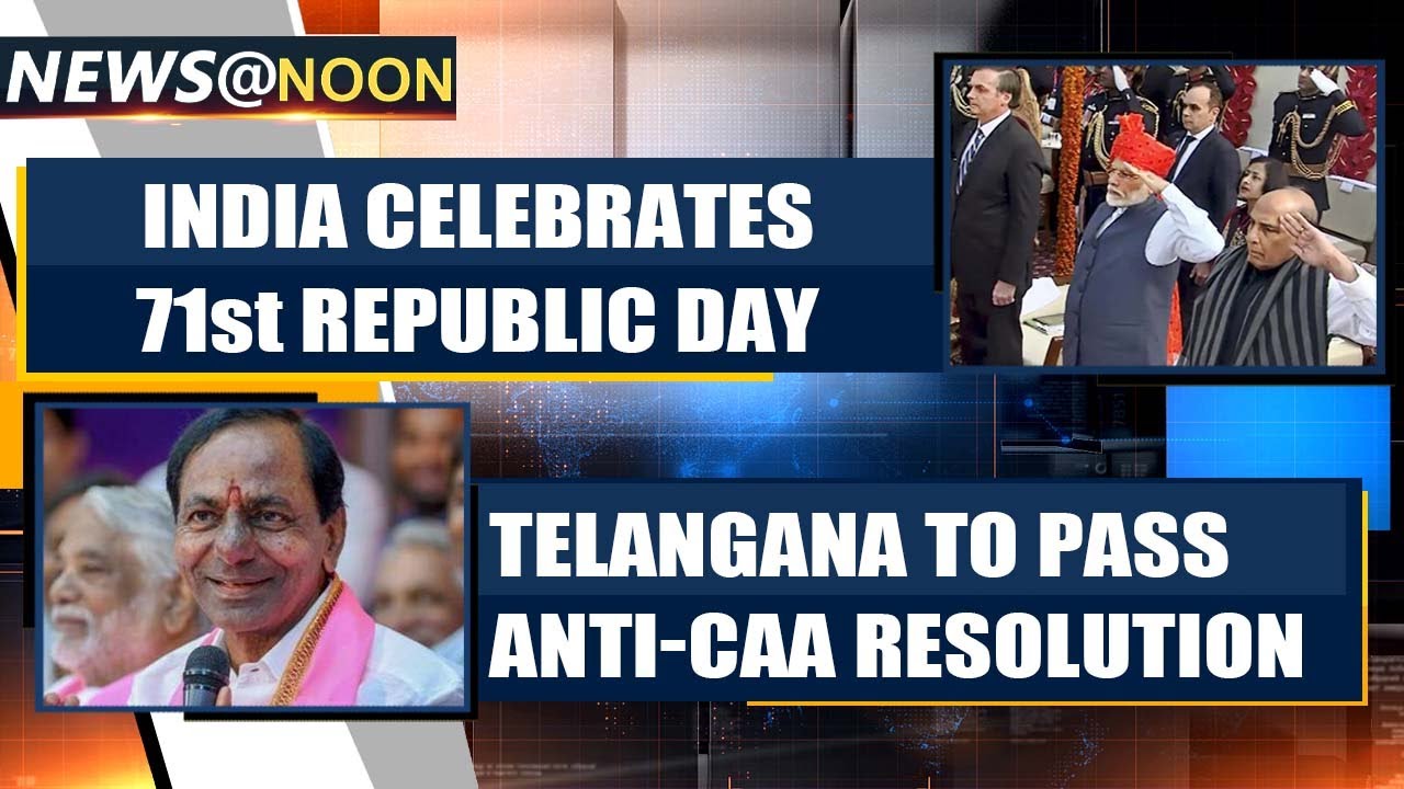 India celebrates 71st Republic Day, Brazilian President Jair Bolsonaro is Chief Guest | Oneindia
