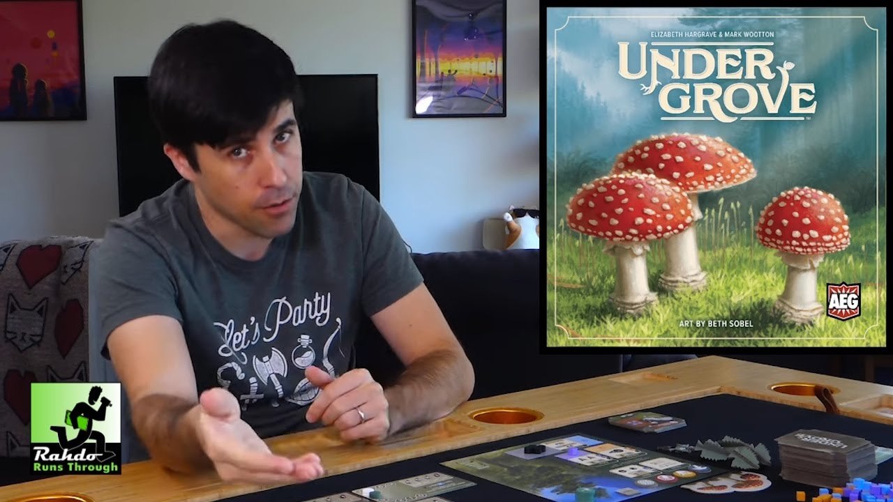 Undergrove ►►► Shea's Prototype Thoughts
