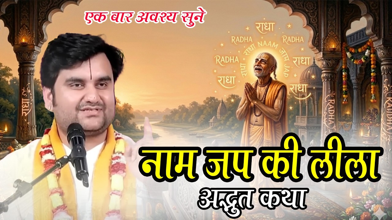Naam Jap Ki Leela || Indresh Ji Maharaj || #naamjap  #katha