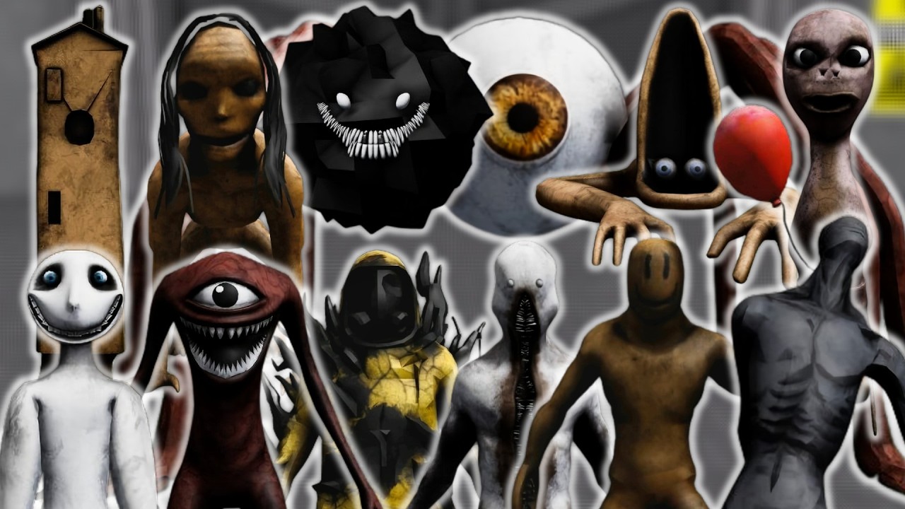 How to Get ALL 12 Hard to Find SCPs in SCP MORPH 2026