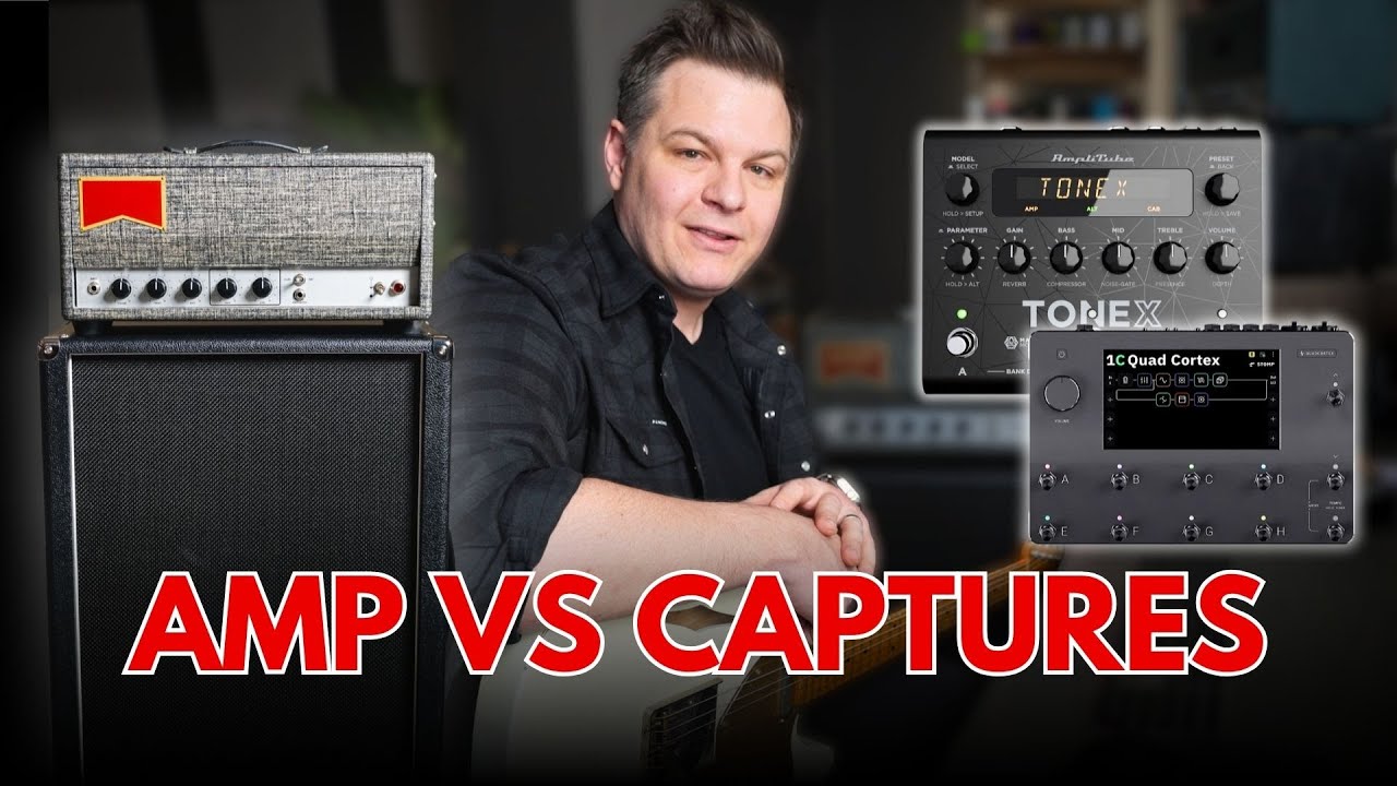 Amp vs Captures - Benson Vincent vs TONEX & Quad Cortex