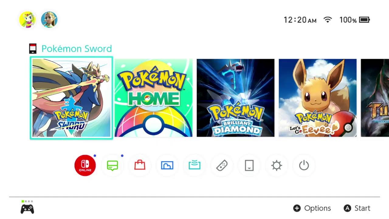 Just Chilling - Pokemon Sword (For Fun, Might Continue DLC Story Idk)
