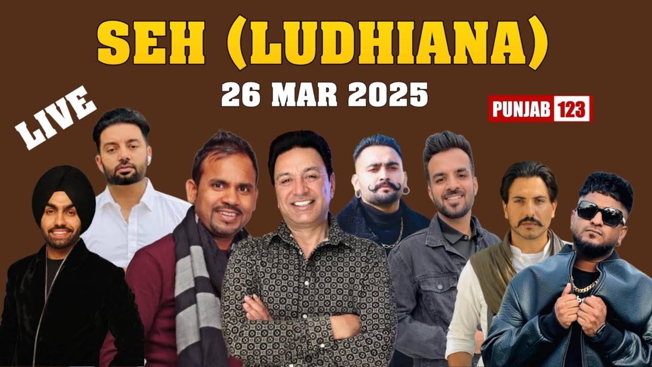🔴[Live] Manmohan Waris | Seh | Ludhiana | Akhada  | 26 Mar 2025 #manmohanwaris