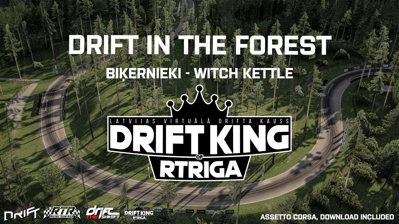 Round 4 - Witch Kettle. Drift King of RTRiga
