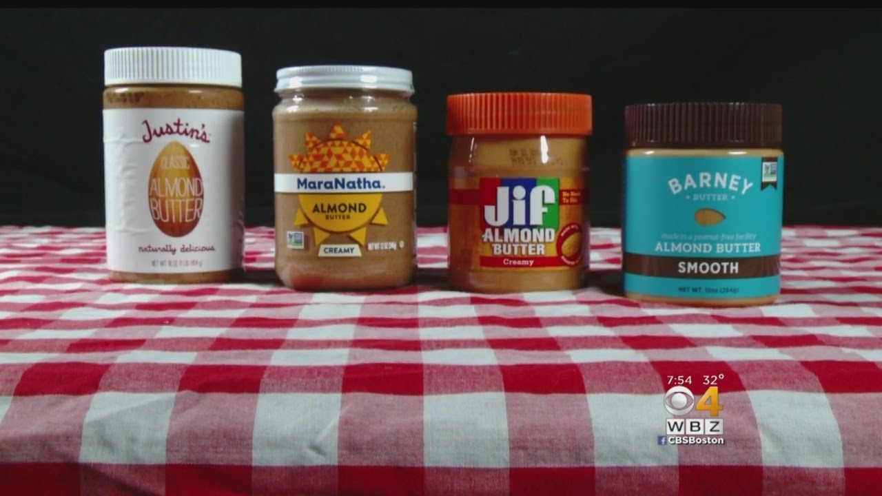 Phantom Gourmet: Almond Butter Taste Test