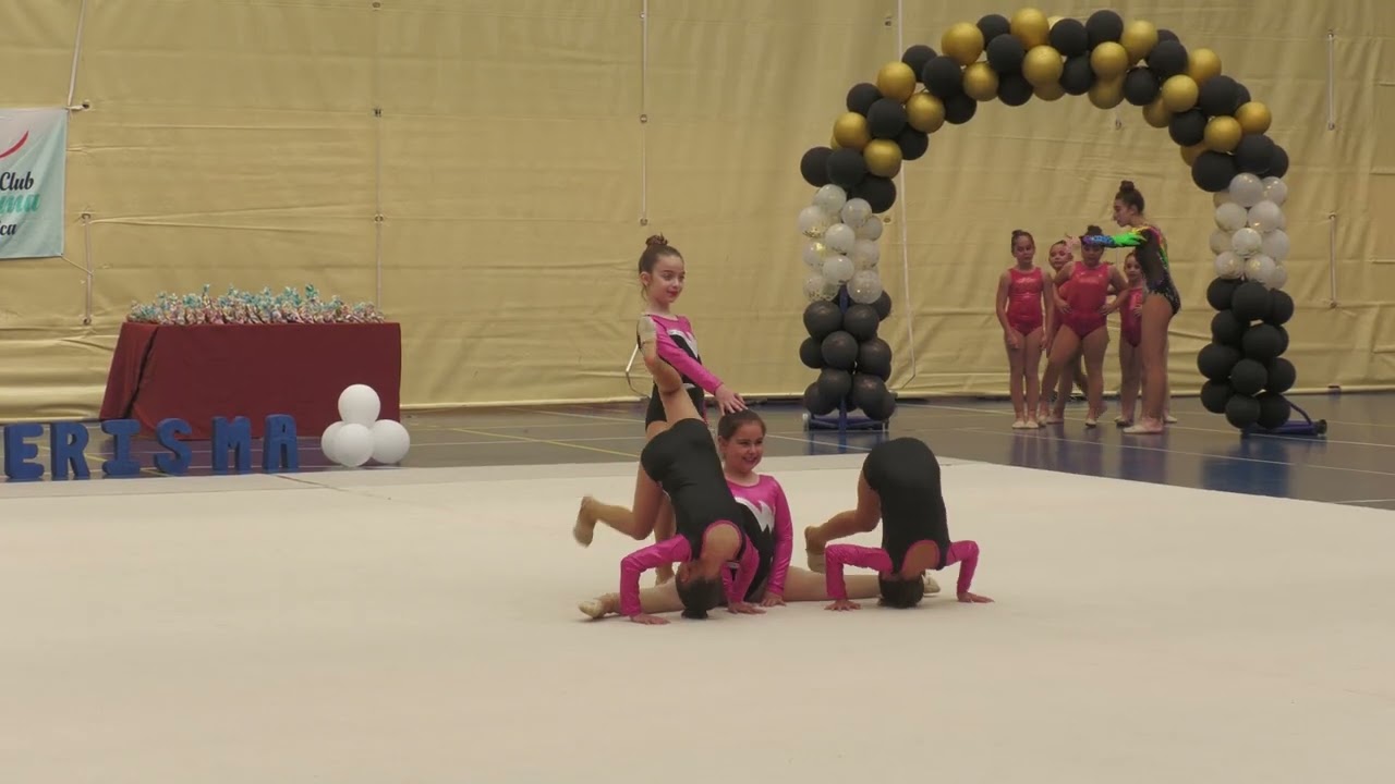 Resumen III Torneo Gimnasia Ritmica Club Nerisma