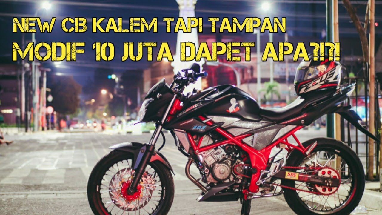 Review New CB jari jari Simpel Minimalis Modif 10 Jutaan