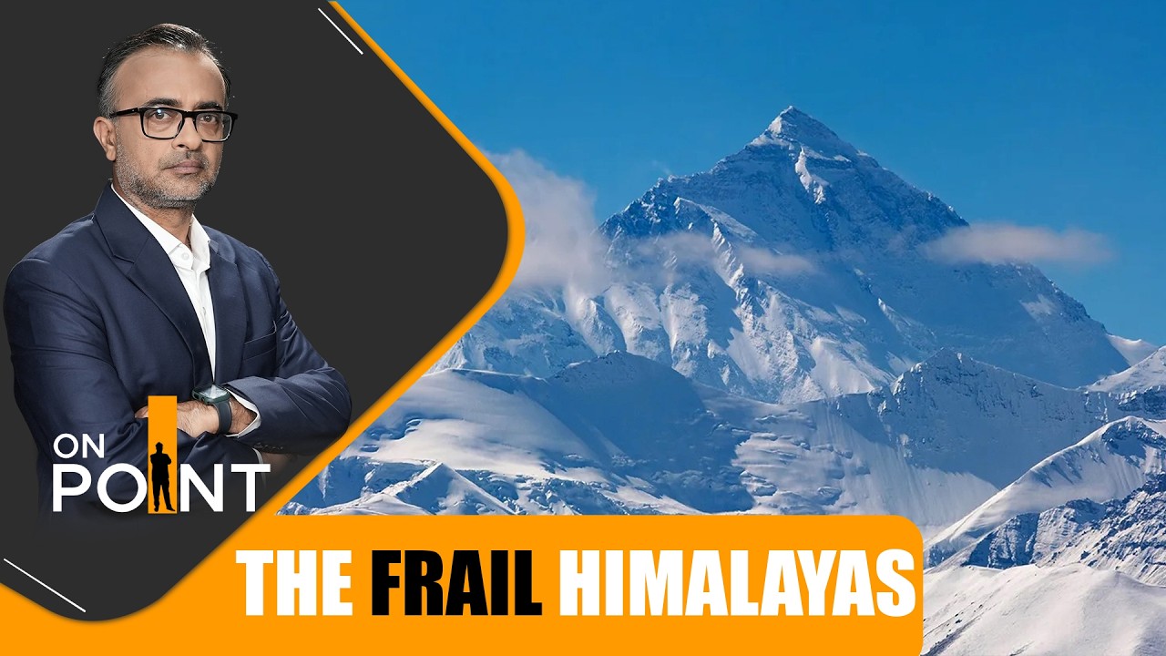 Himalayas Under Threat: Cloudbursts, Glaciers & Extreme Weather Are Getting Worse | News9
