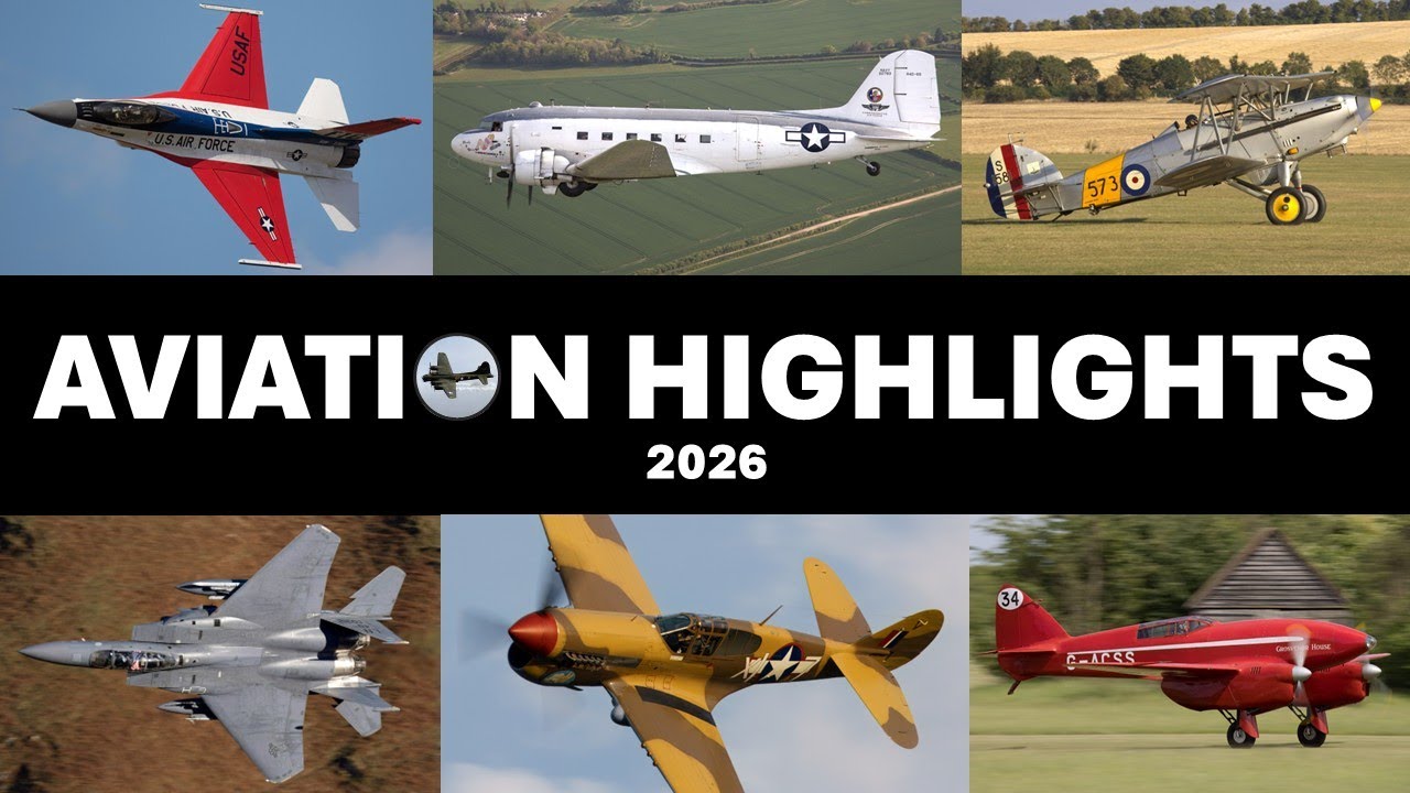 Aviation Highlights - Channel Trailer | 2026