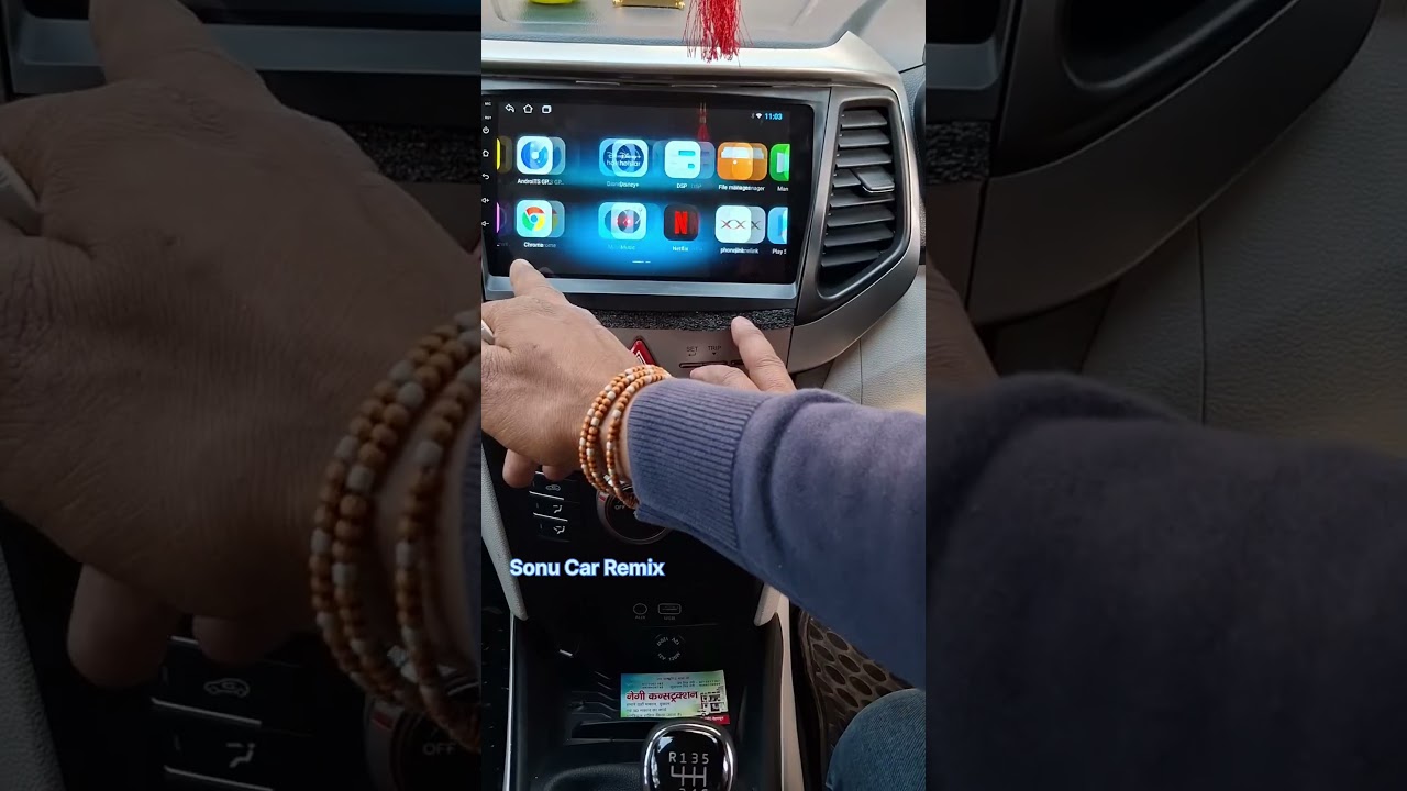 xuv300 music system upgrade #mahindra #xuvmodified #new #viralshort #modified #car #sonucarremix