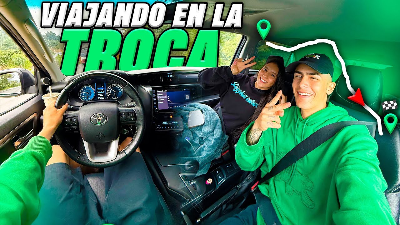 MI PRIMER VIAJE en la CAMIONETA👌 de PEREIRA a MEDALLO