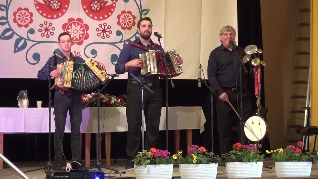 Michal Majtán, Lacko Ježík a Jožko Juríček - Heligonka, Hlboké nad Váhom 2019