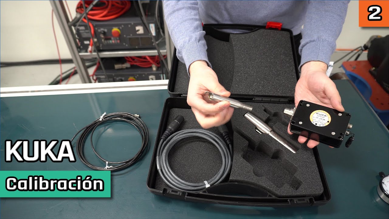 KUKA krc4 101 en español part 2 - calibrado masterización