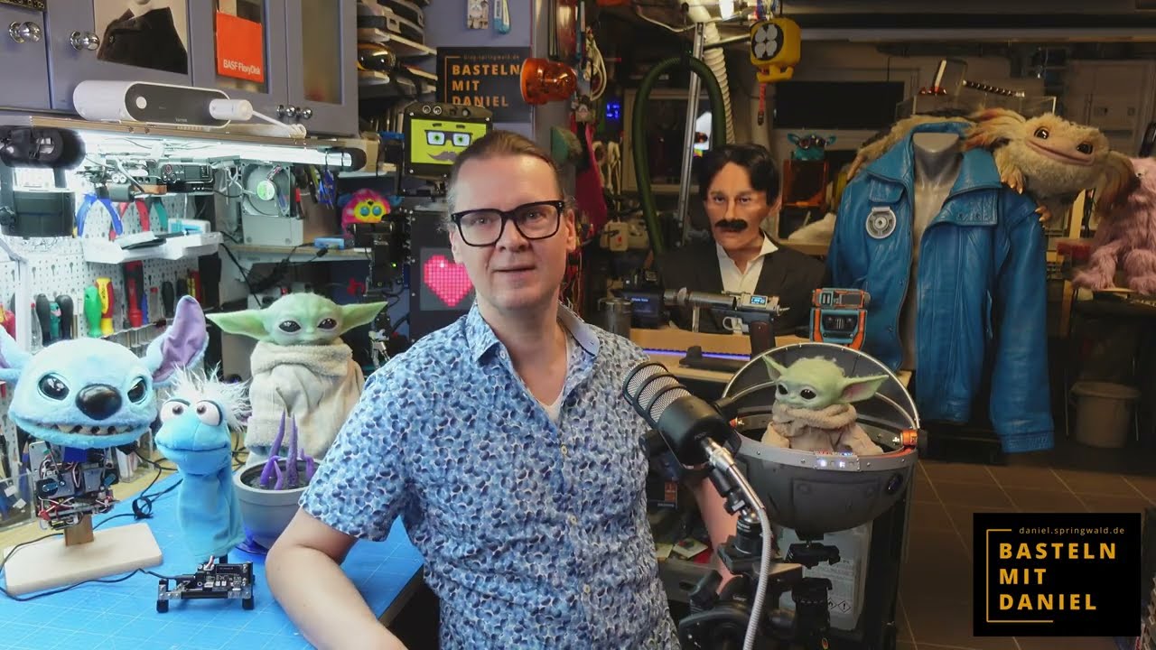 Basteln mit Daniel - Kanal Trailer