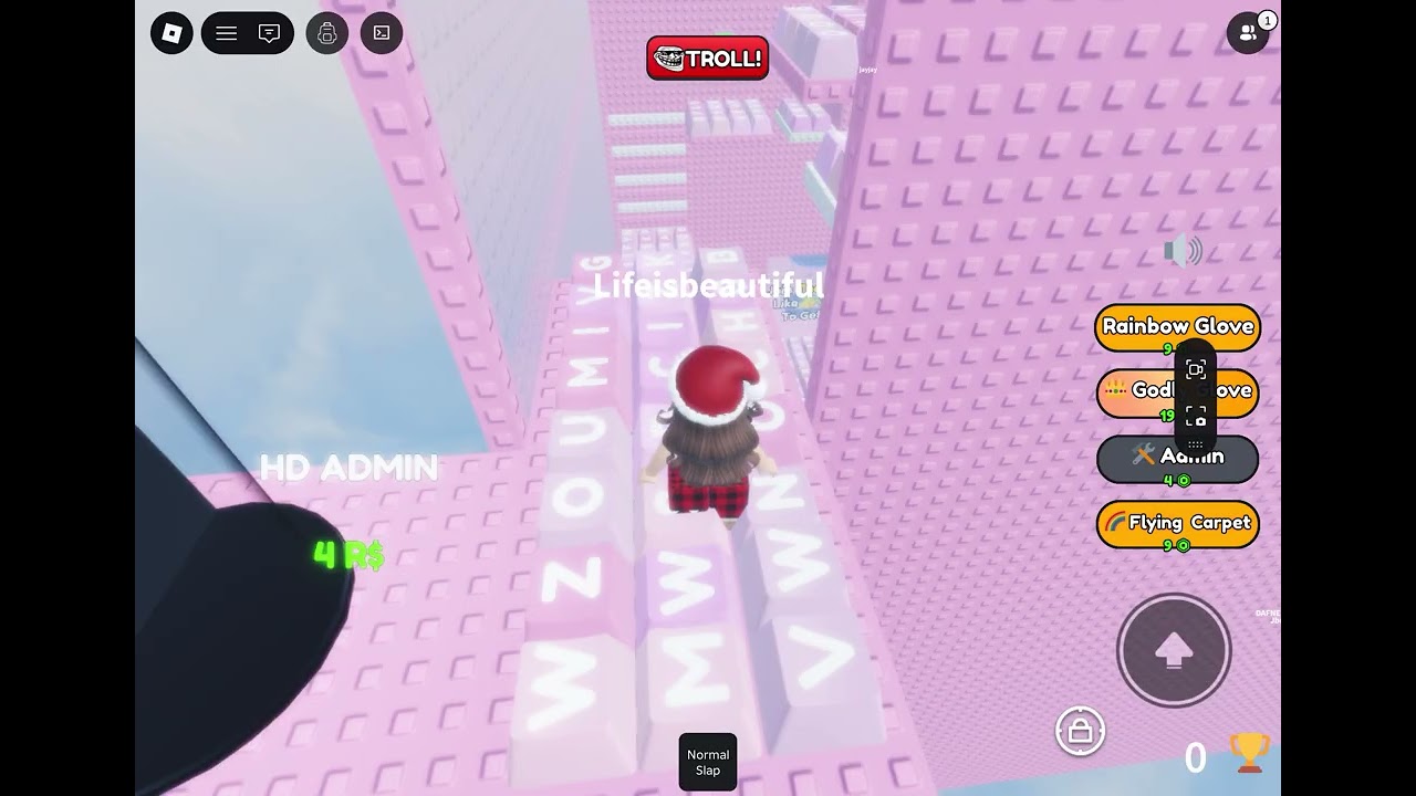 Playing the game Pink Keys ASMR Tower [CHEAP PRICES]!