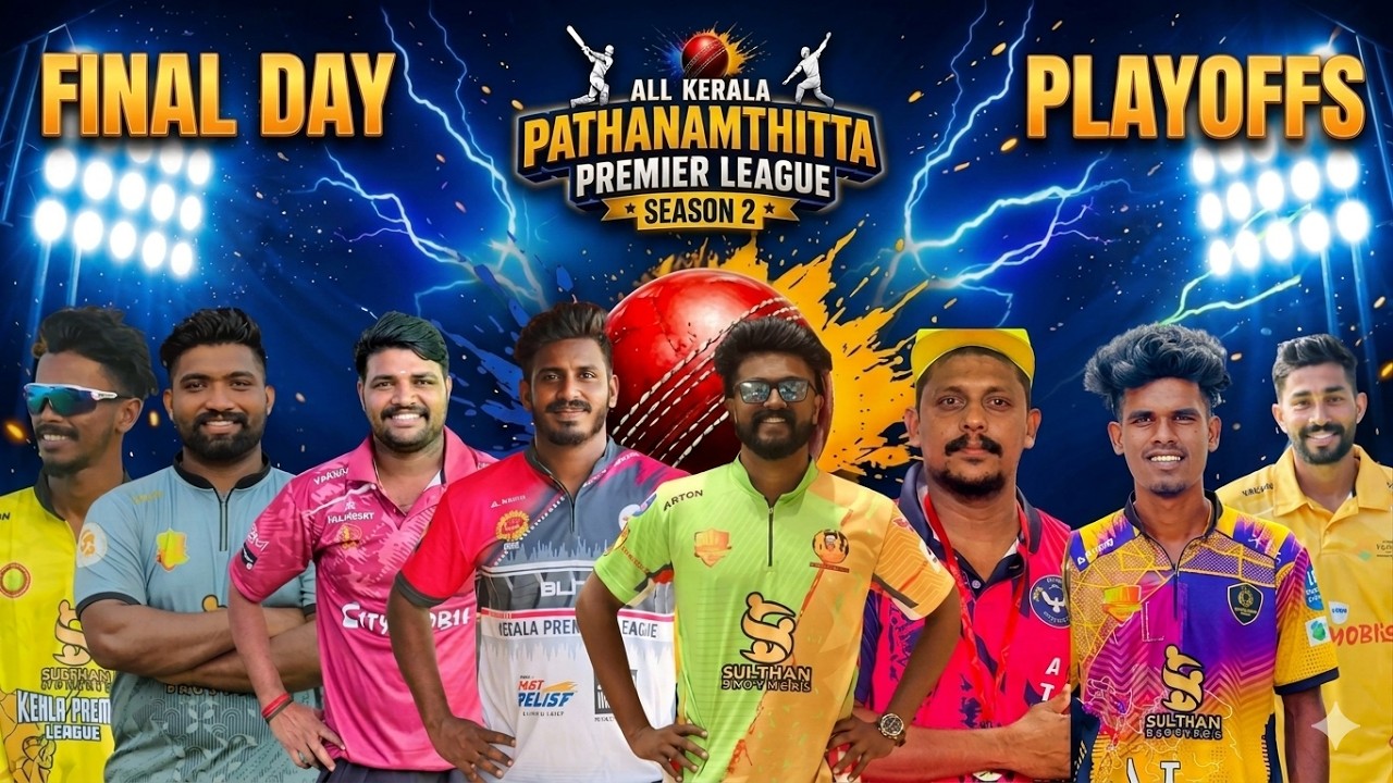 FINAL DAY | PLAYOFFS SESSION | ALL KERALA PATHANAMTHITTA PREMIER LEAGUE | SEASON 2