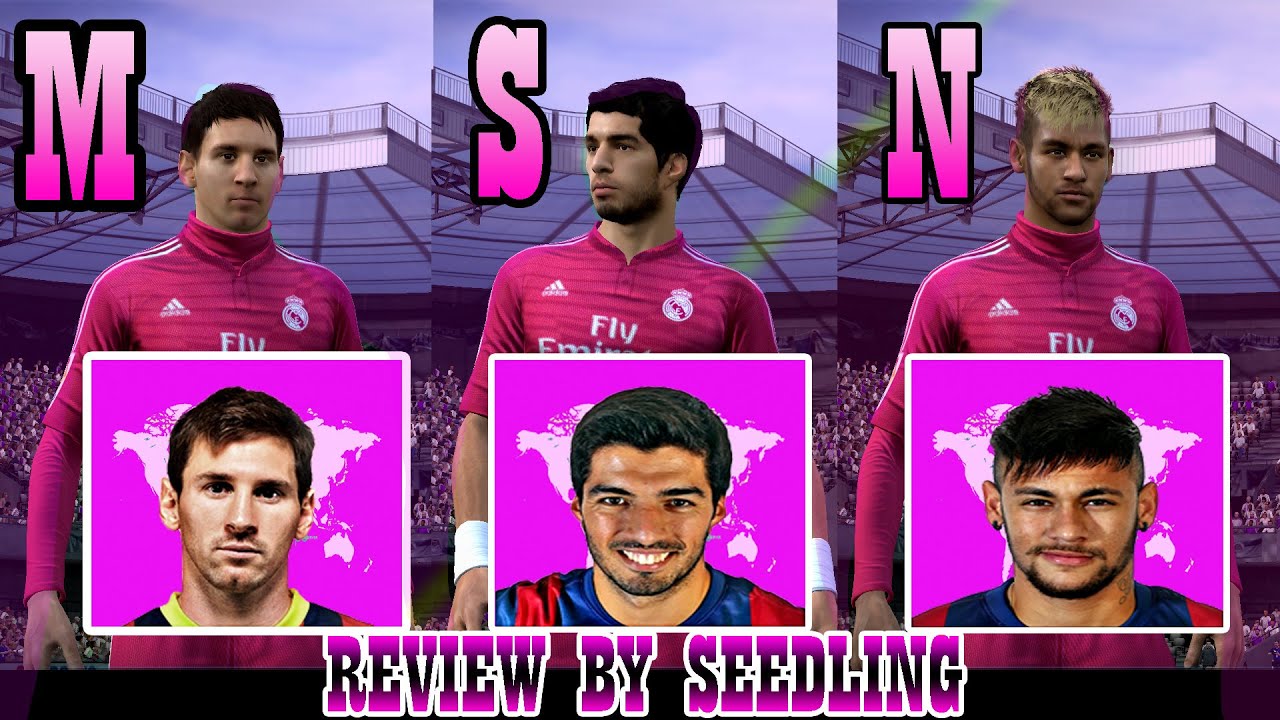 FIFA Online3 - Review นักเตะสบายๆ#MSN wc 3ประสานต่างดาว เอ็ม-เอส-เอ็น