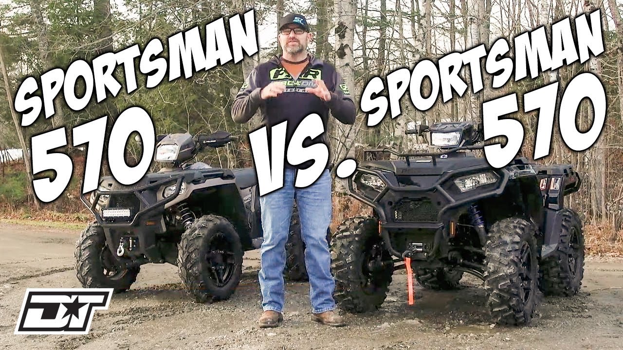 2021 Sportsman 570 vs 2019 Sportsman 570 ATV Comparo