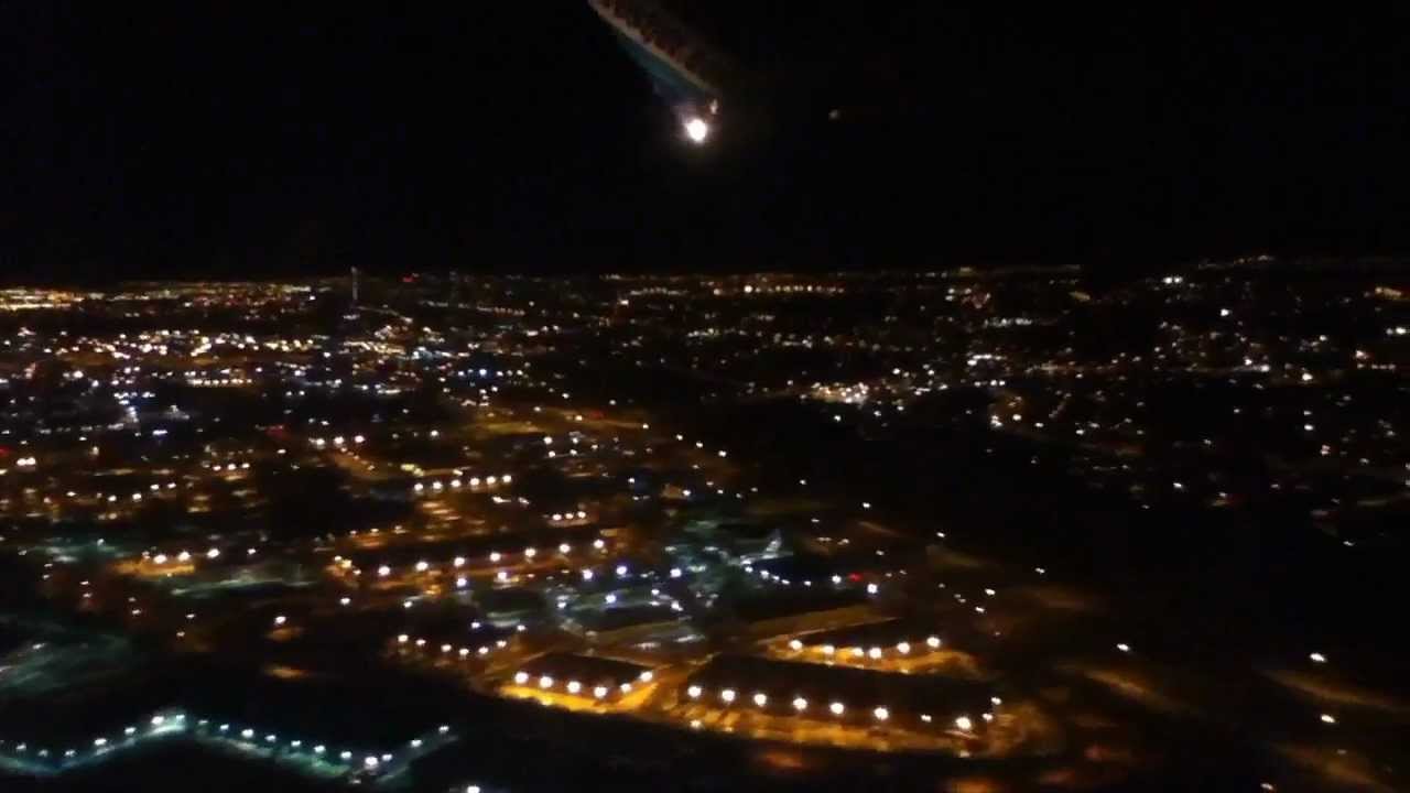 Takeoff at Calgary Airport (YYC) on WestJet 737