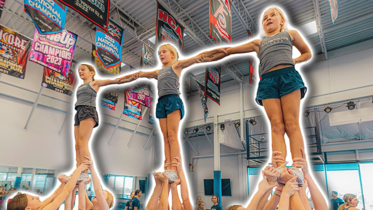 PREPARING TO COMPETE AGAINST THE BEST TEAMS IN AMERICA!