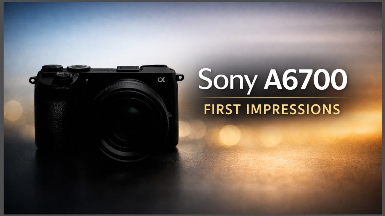 Sony A6700 First Impressions: My First Photo Walk | Still Good in 2026?