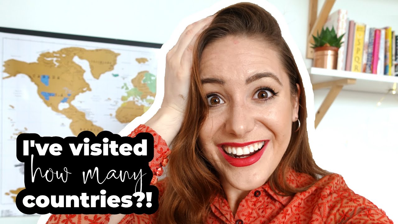My Travel Scratch Map 🌍✨ | EVERY Country & US State I’ve Visited!