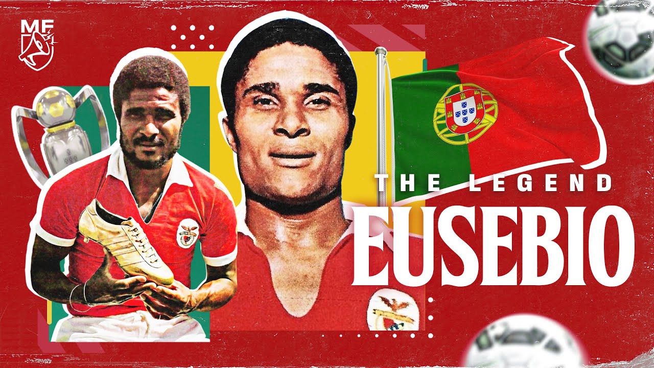 La Vie d'Eusebio 🇵🇹  Le Premier Ballon d'Or Africain