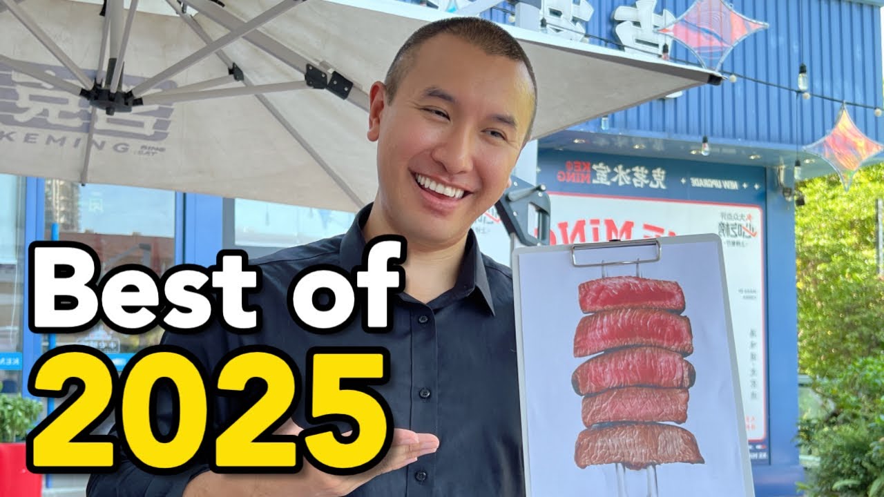 Top Restaurant English Videos of 2025 (Over 10 Million Views 🔥)
