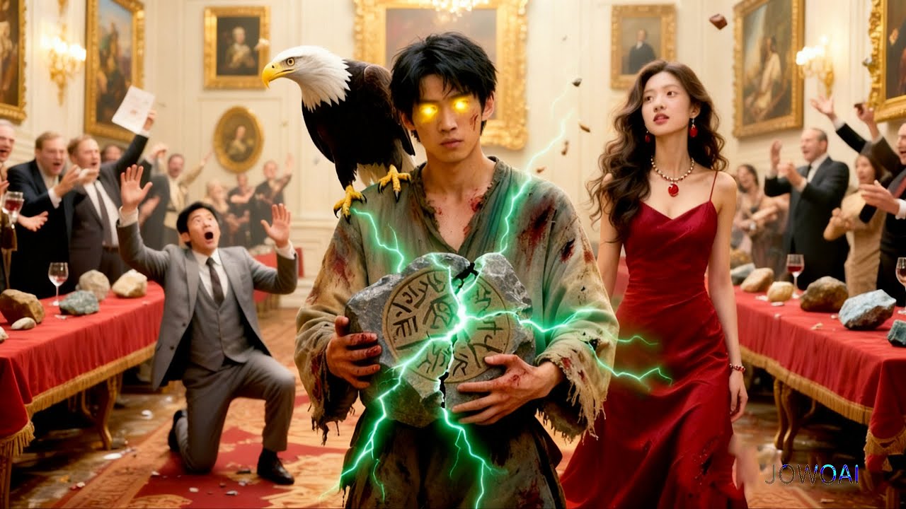 神眼の貧乏青年、50円で買った石が数千億エメラルド！財閥会長が土下座 #短編ドラマ #美女 #熱血 #逆転 #爽快 #逆襲 #美人 #男性向け #ショートドラマ #全話 #無料 #富豪 #drama