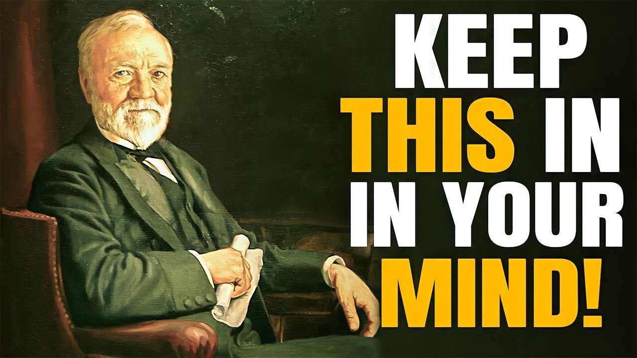 Andrew Carnegie's Top Secrets To Success You MUST Know!