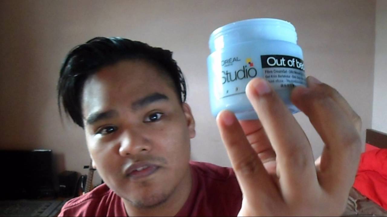 L'OREAL Studio Out of Bed Fibre Cream Gel