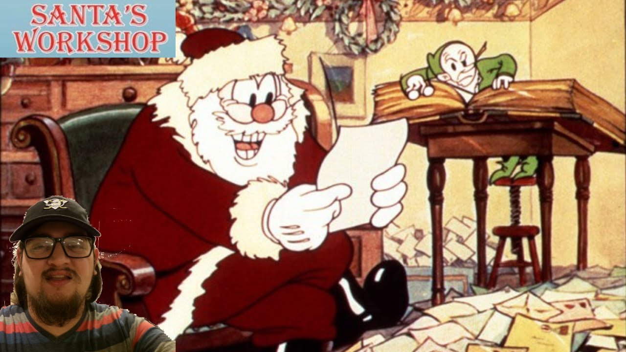 Disney Silly Symphony: Santa's Workshop (1932) - First Time Watching: Disney's Festive Magic!