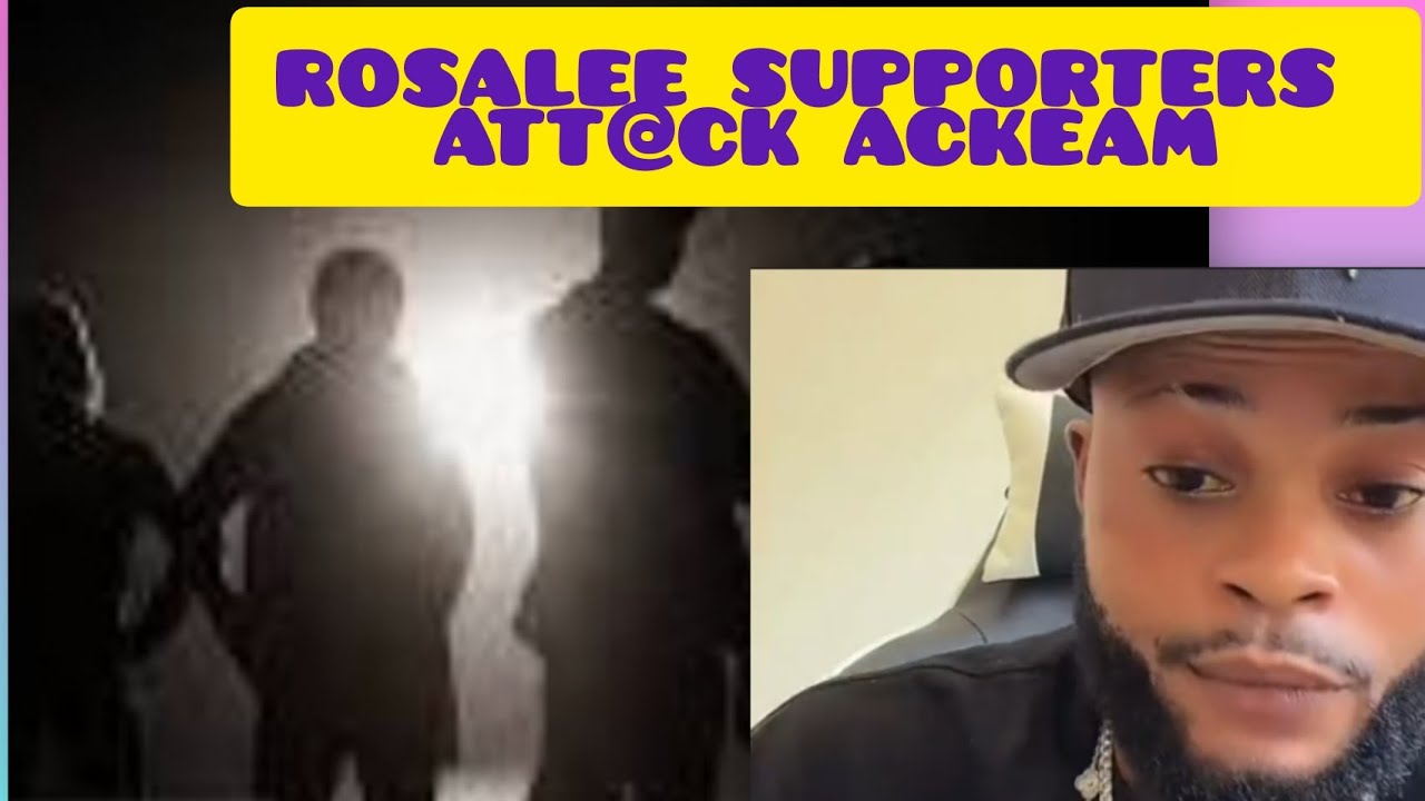 ПОДДЕРЖИВАТЕЛИ РОЗАЛИ ATT@CK ACKEAM‼️😱