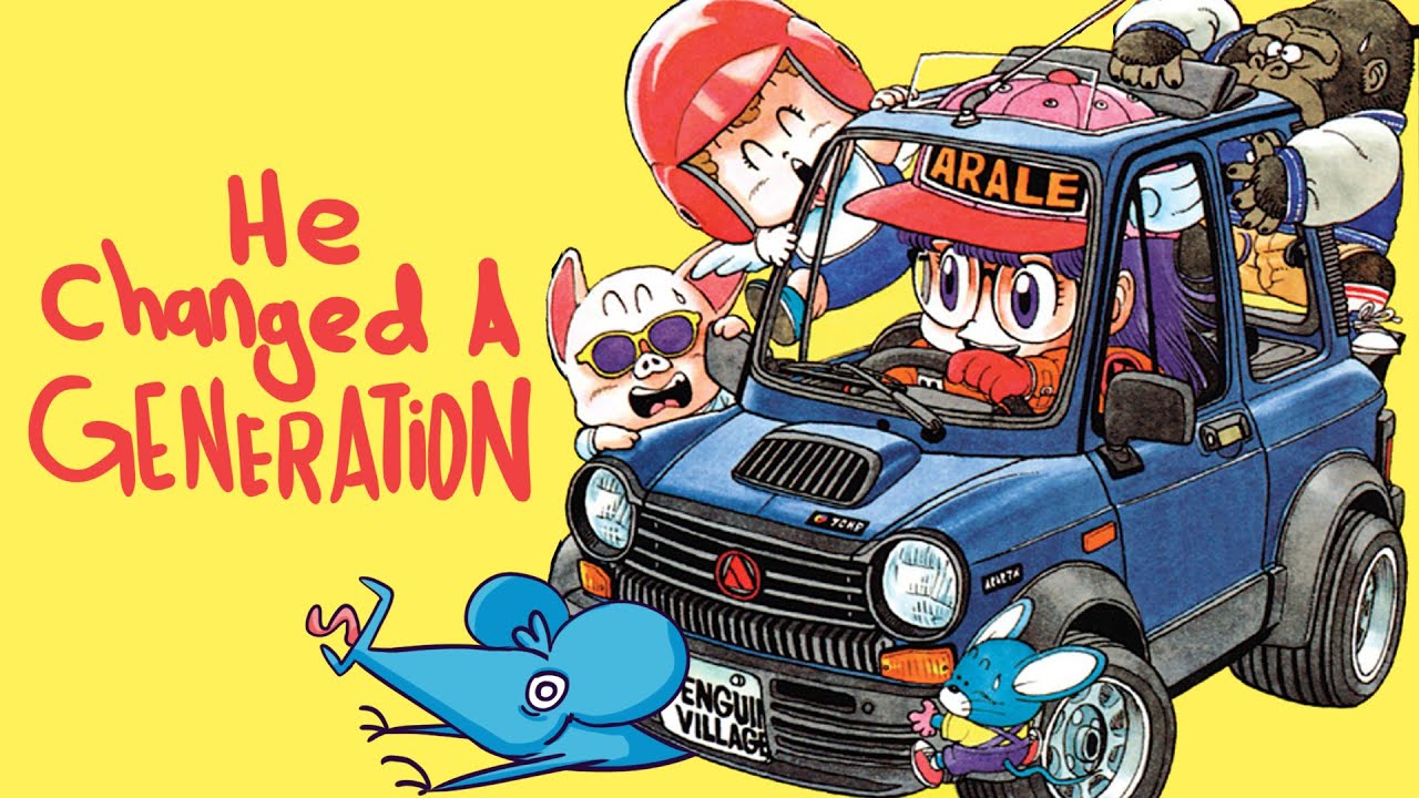 Dr Slump On The PS1 And How Toriyama Changed us All