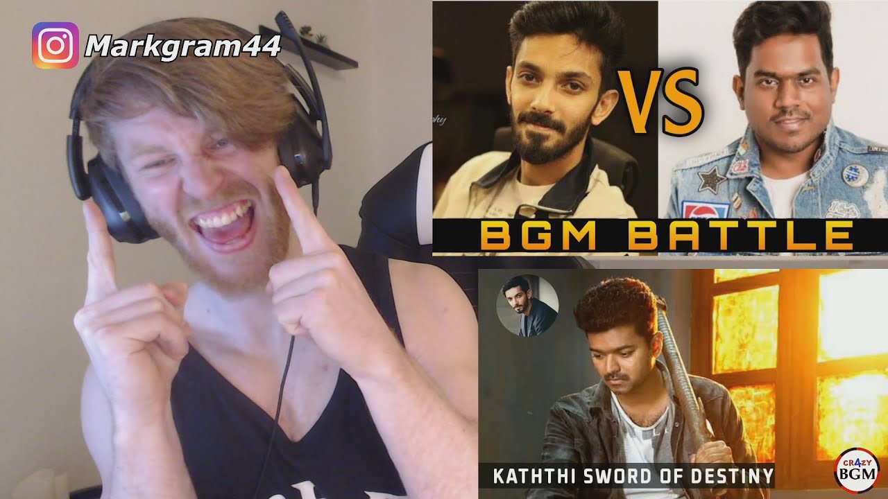 Anirudh vs Yuvan BGM | Who is best? • Reaction By Foreigner
