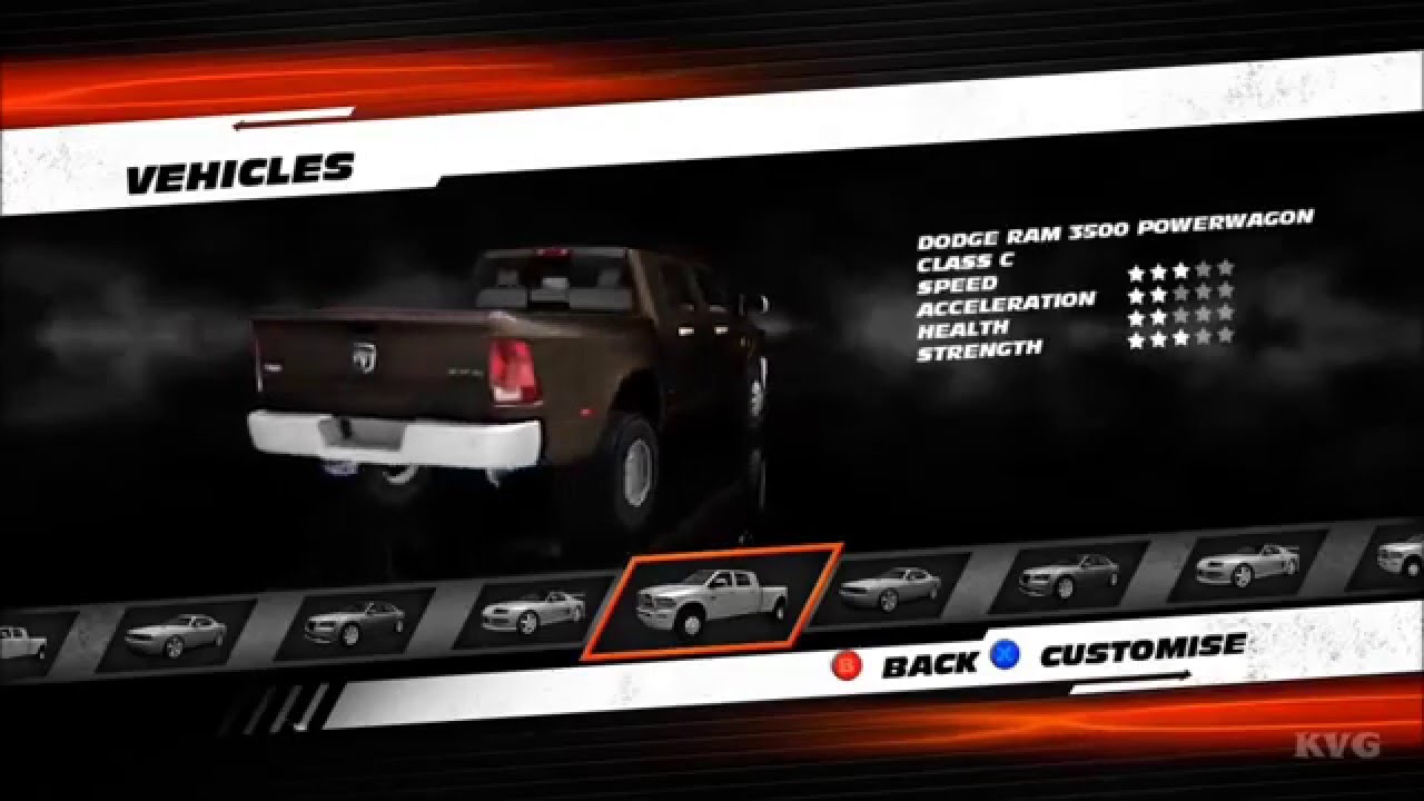 Fast & Furious: Showdown - All Cars | List [HD]