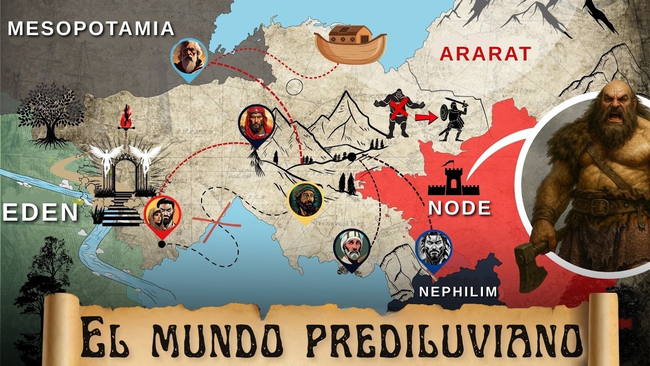 EL MUNDO ANTES DEL DILUVIO | EL PERÍODO ANTEDILUVIANO