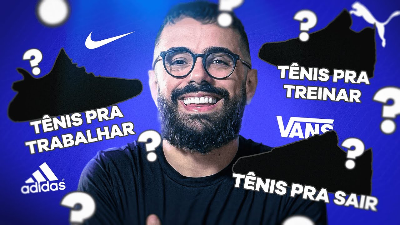 OS ÚNICOS 3 TÊNIS que um HOMEM PRECISA TER | TÊNIS MASCULINO 2026