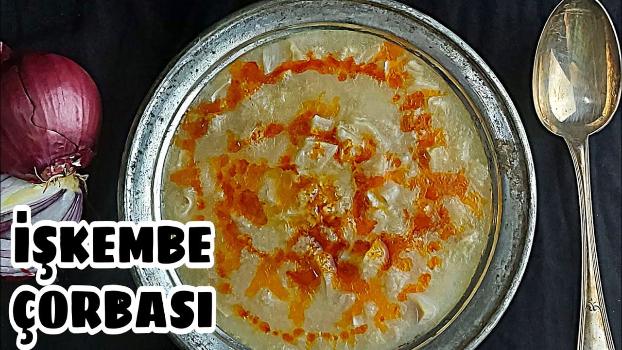 İŞKEMBE ÇORBASI NASIL YAPILIR 💯 TURKISH TRIPE SOUP  🔝LEZZET SIRRI İLE TERBİYELİ ÇORBA TARİFİ  YAPIMI