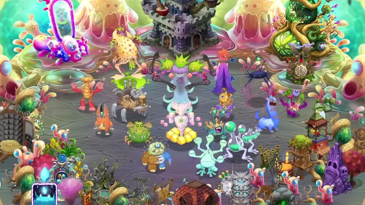 My Singing Monsters: Ethereal Workshop (slowed down in game)