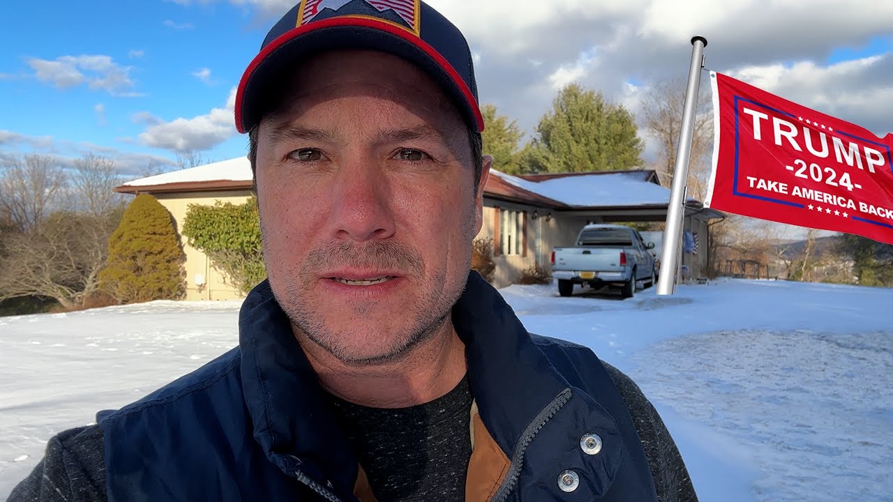 I Trudged Through The Freezing Virginia Mountains To Ask Random People About Trump