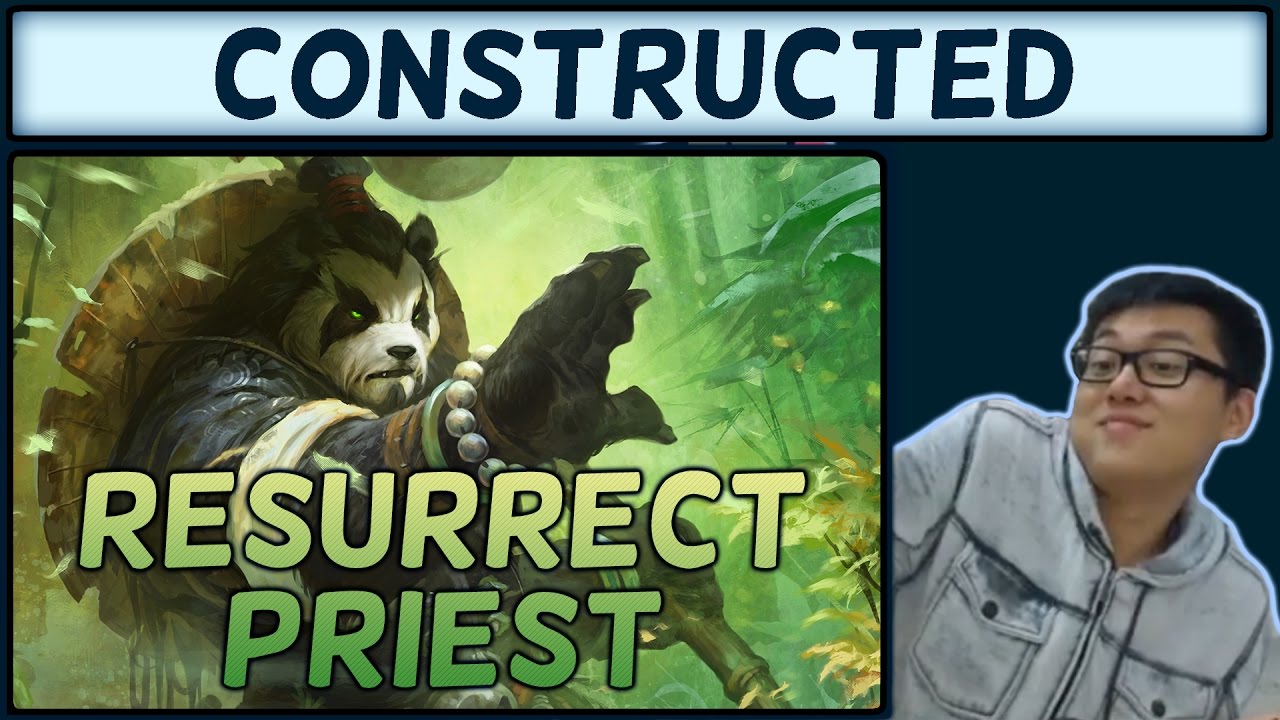 [Hearthstone] Karazhan Resurrect Priest #12: Blech