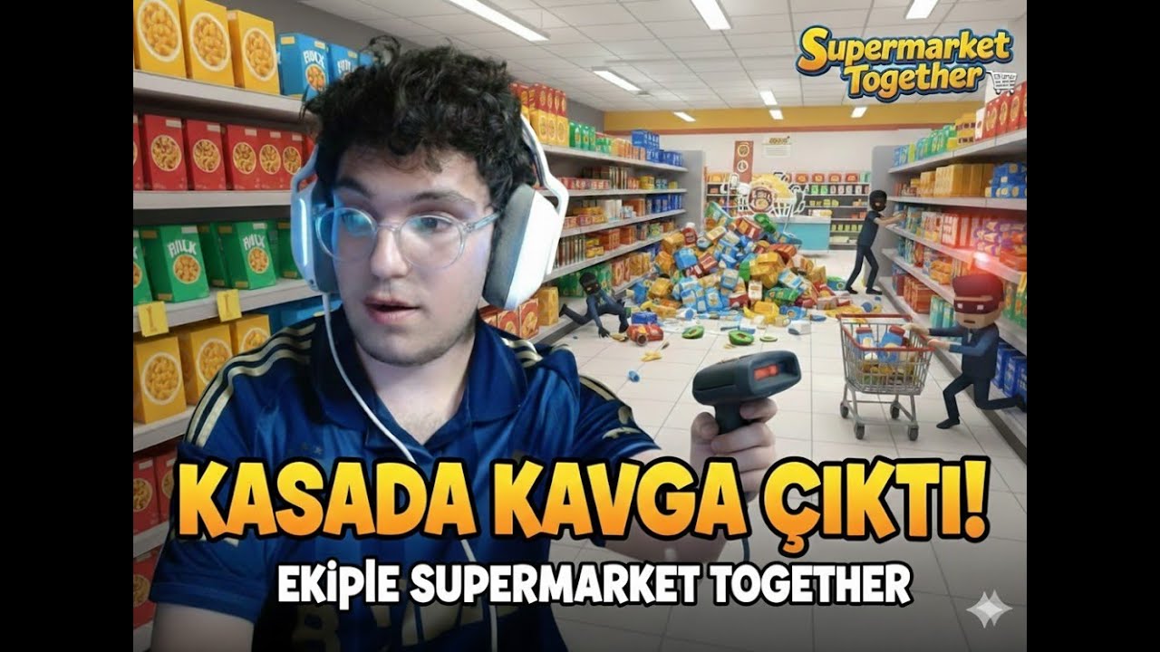 Kasada Kavga Çıktı! | ekiple Supermarket Together