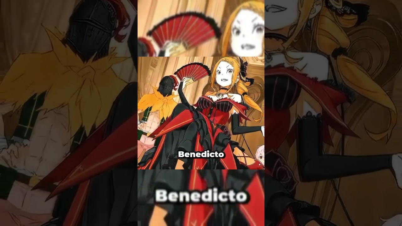 3 curiosidades de Priscilla - Re zero #natsukisubaru #rezero #curiosidades #priscilla #rezeroemilia