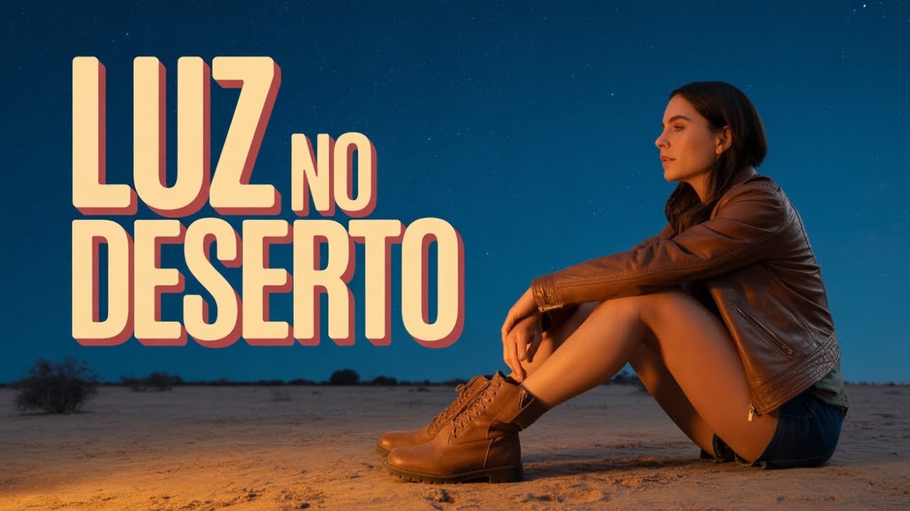🙌 Quando Tudo Está Escuro… Esta Música é Sua Oração! | Luz no Deserto: A Canção Que Toca a Alma