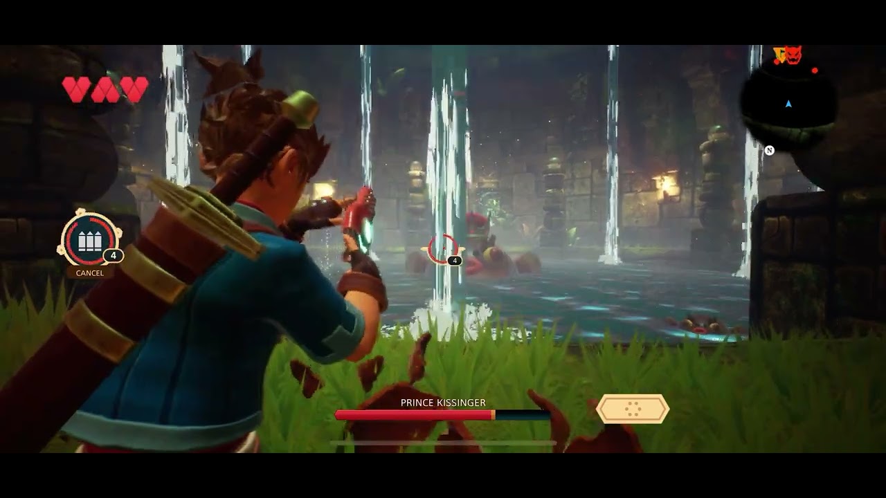 Oceanhorn2 killing prince kissinger