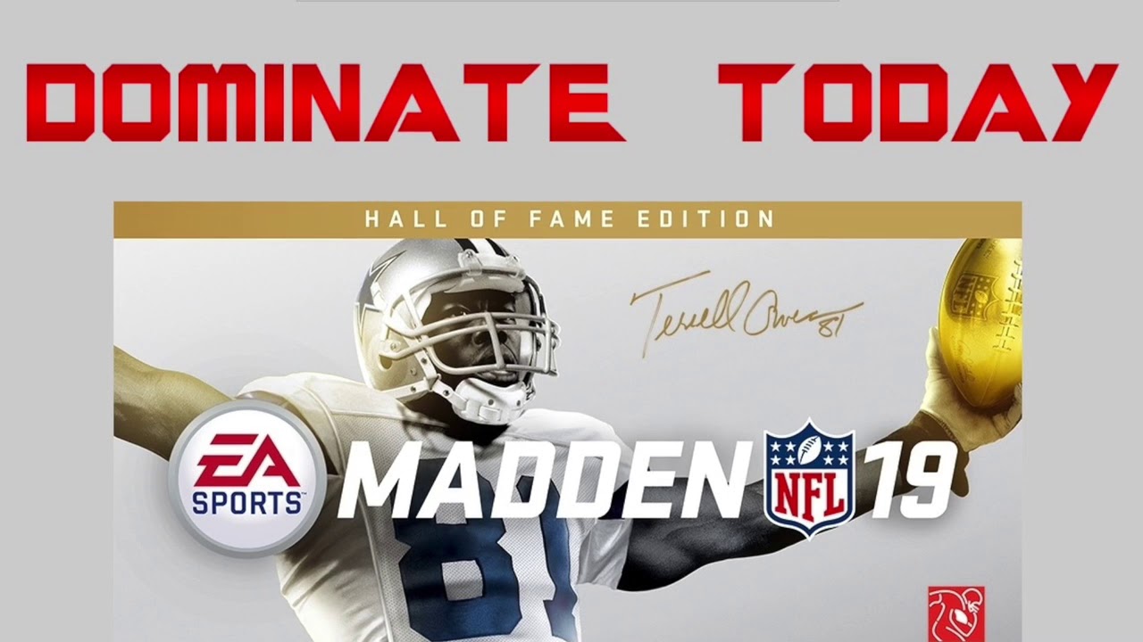 Madden 19 Updates and Access to Hall Of Fame Guide and Ebooks