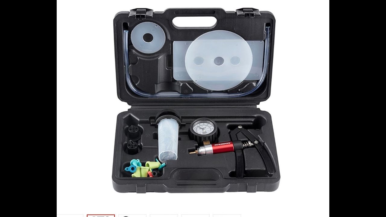 **Review** Harbor Freight Maddox Pressure/Vacuum Pump Kit With Hard Case.