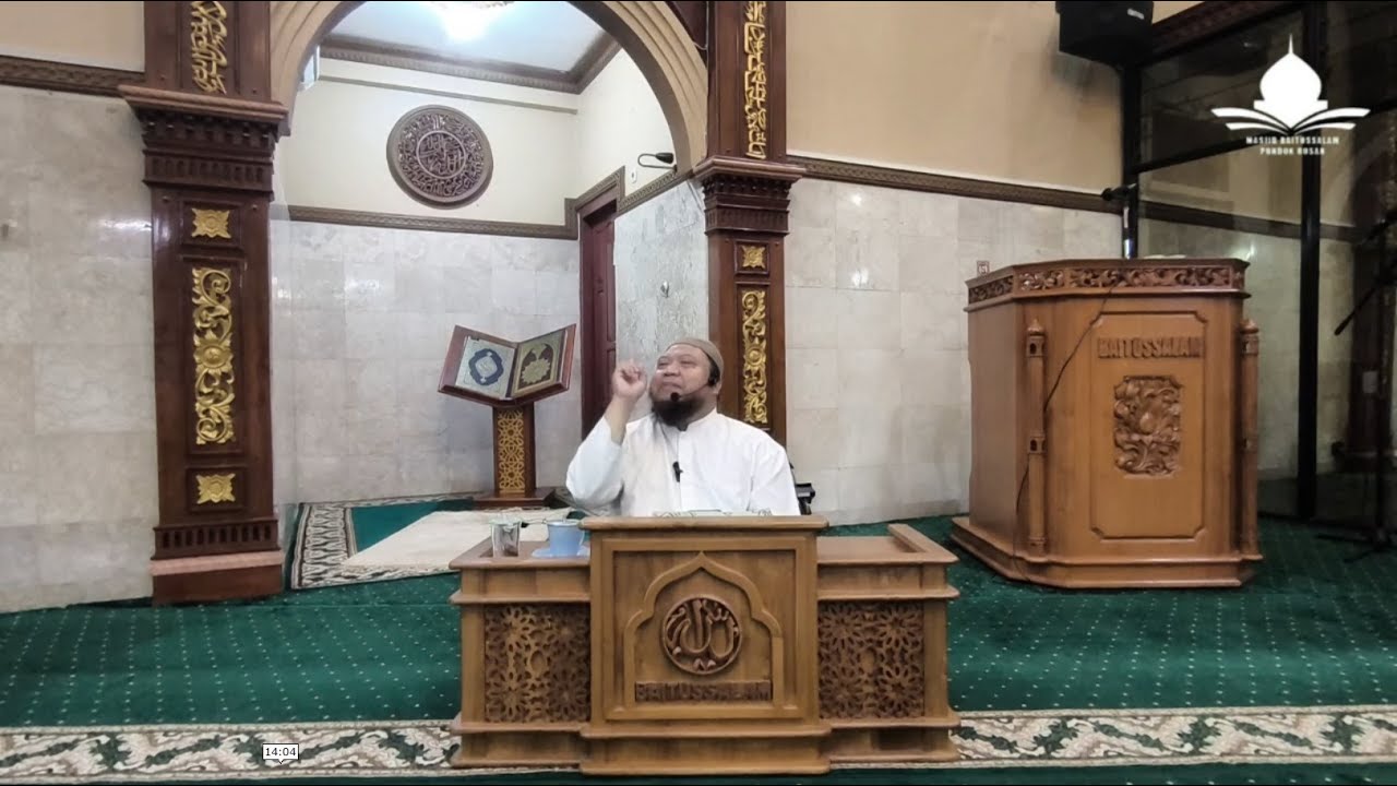 Tafsir Tematik - Ustadz Dr  Muhammad Yahya, Ph D