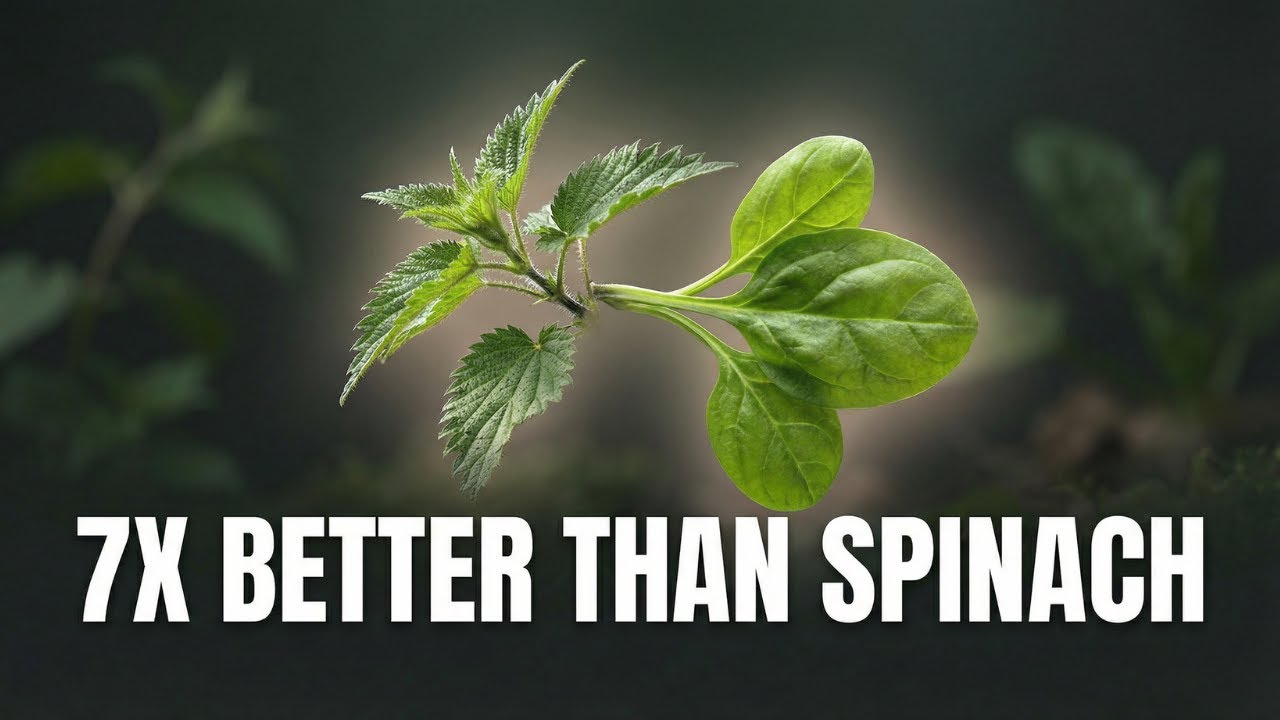 7x More Iron Than Spinach, Grows Forever. Why Is It Called a Weed?